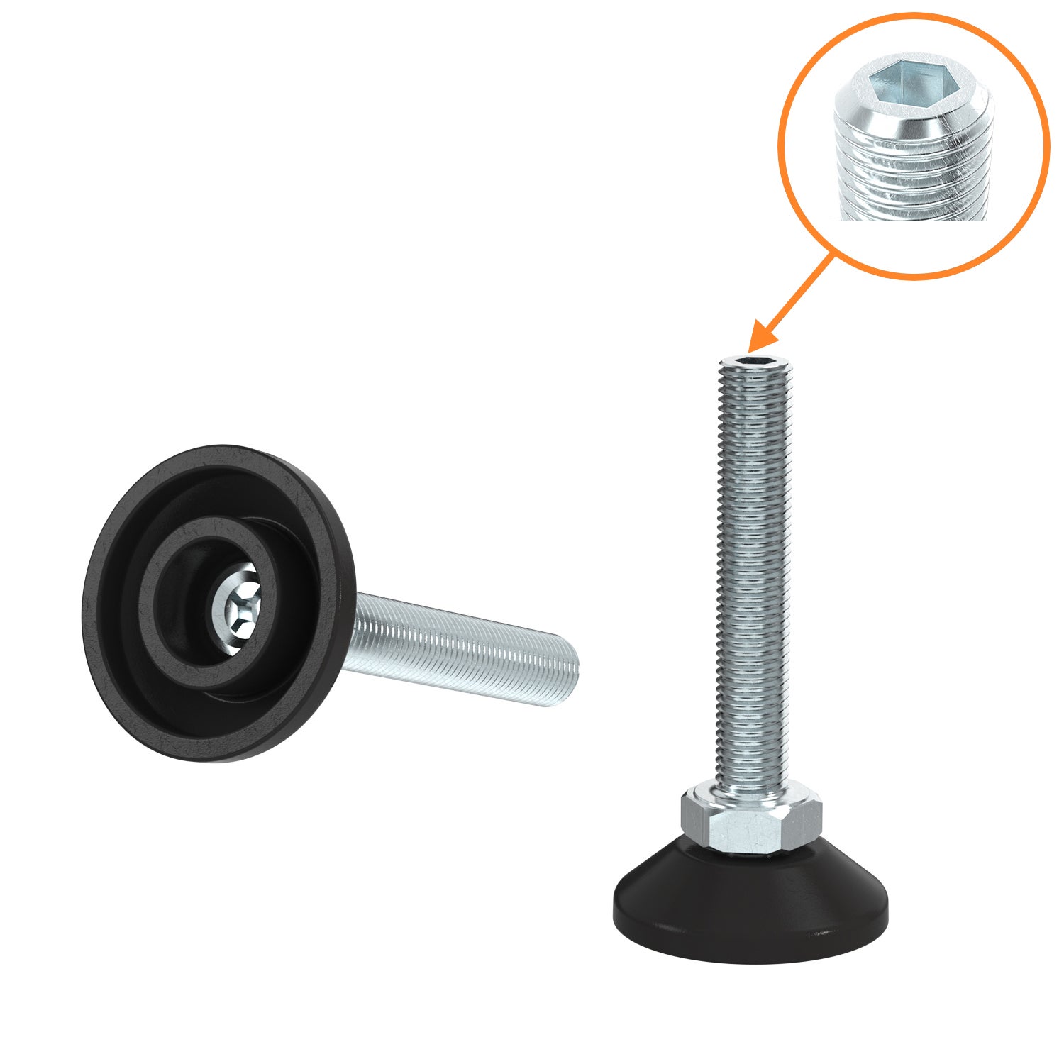 SF86 hex socket